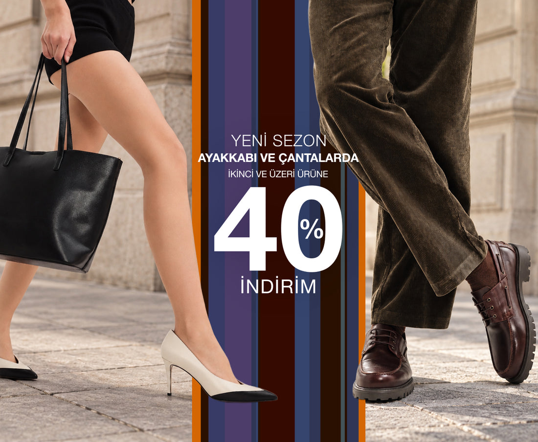 2. ve Üzeri Ürüne %40 İndirim