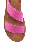 Kadın Pembe Casual Düz Sandalet | Derimod