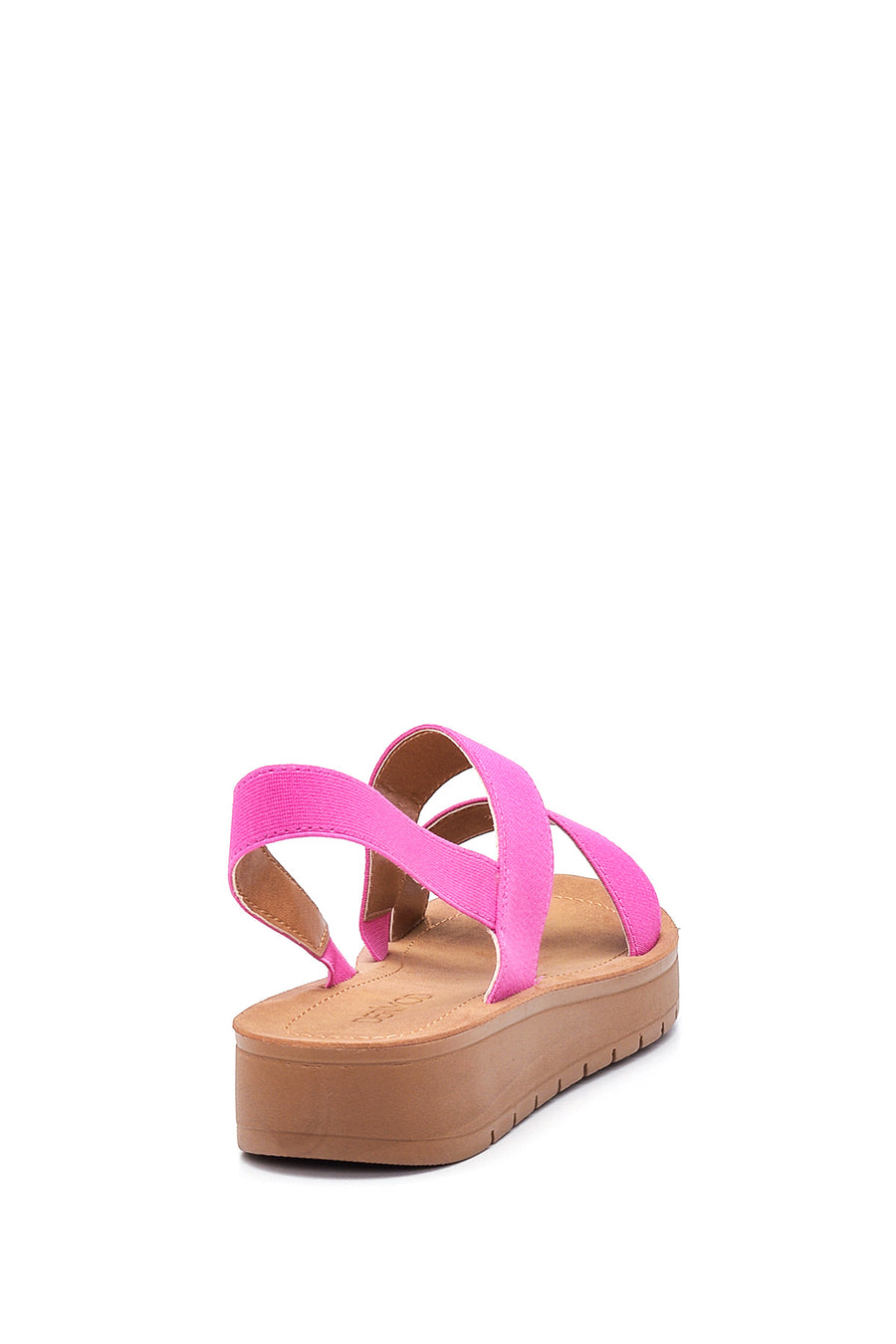 Kadın Pembe Casual Düz Sandalet
